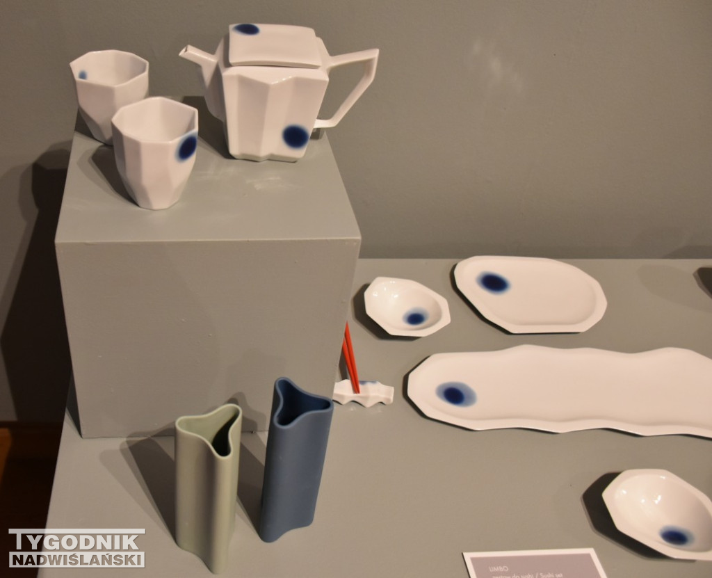Ćmielowska porcelana w Muzeum Zamkowym
