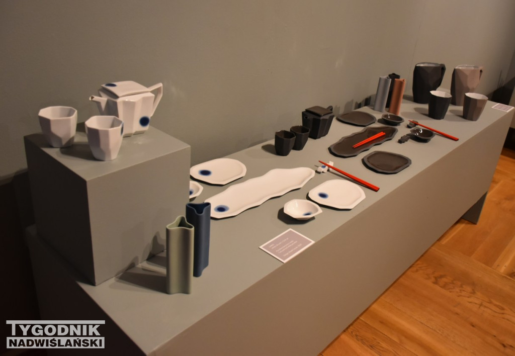 Ćmielowska porcelana w Muzeum Zamkowym
