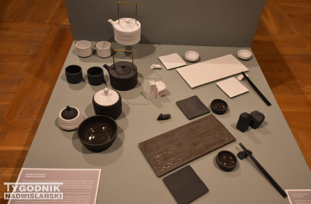 Ćmielowska porcelana w Muzeum Zamkowym