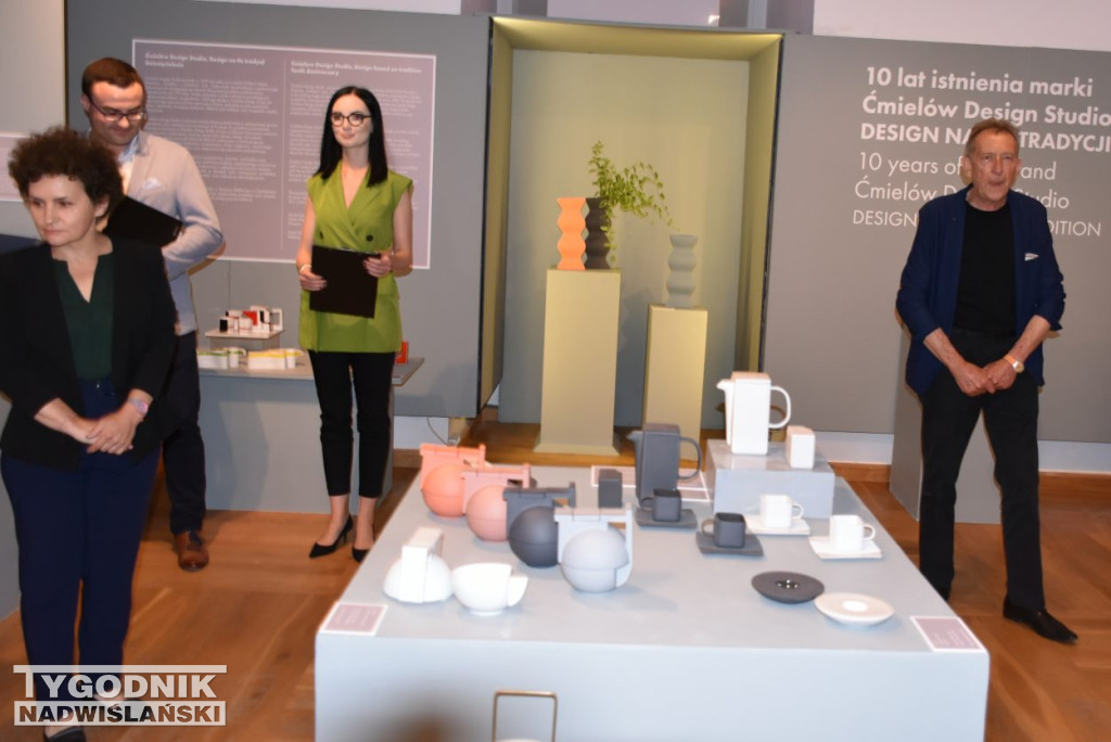Ćmielowska porcelana w Muzeum Zamkowym