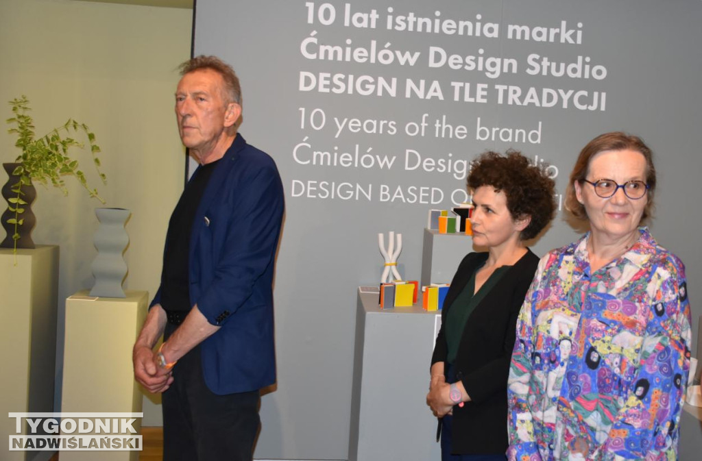 Ćmielowska porcelana w Muzeum Zamkowym