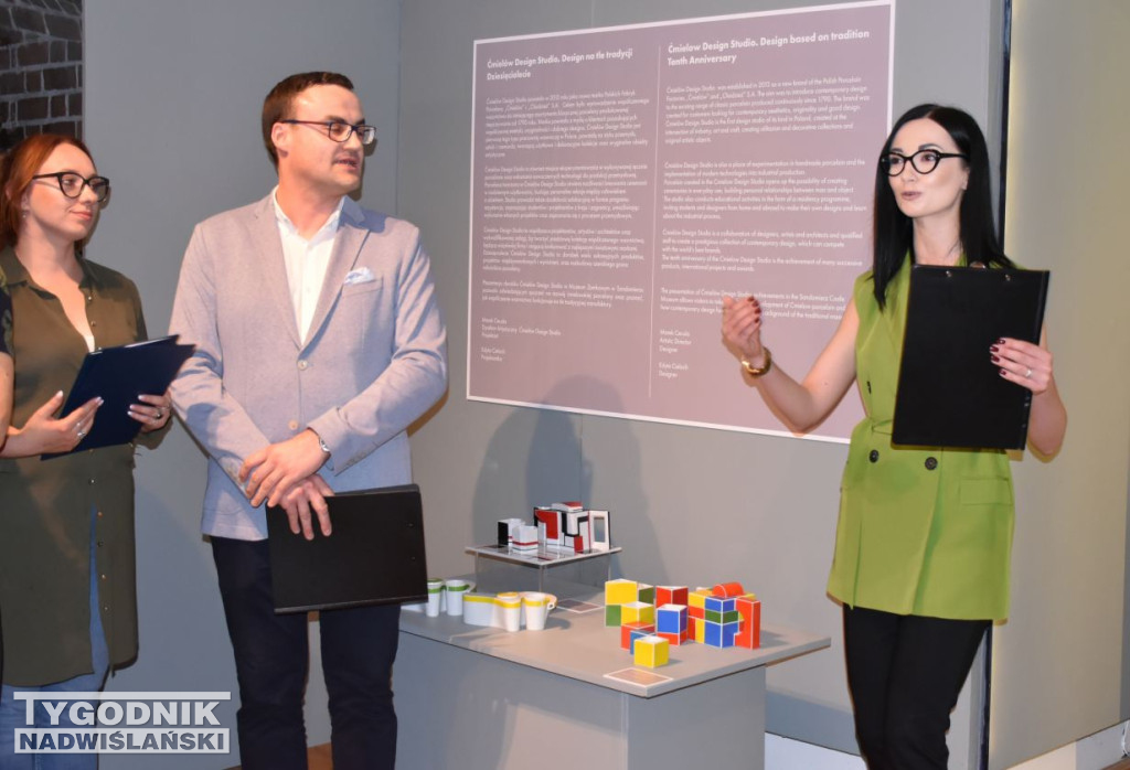 Ćmielowska porcelana w Muzeum Zamkowym