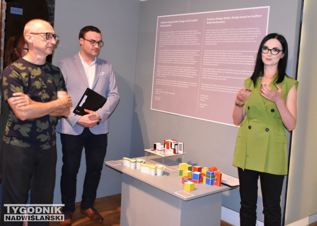 Ćmielowska porcelana w Muzeum Zamkowym