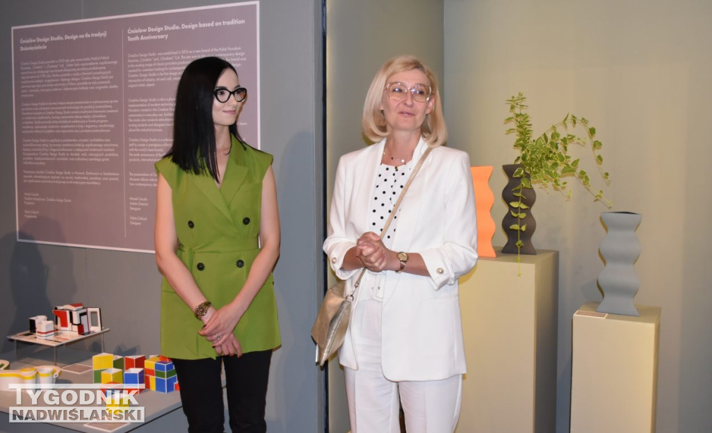Ćmielowska porcelana w Muzeum Zamkowym
