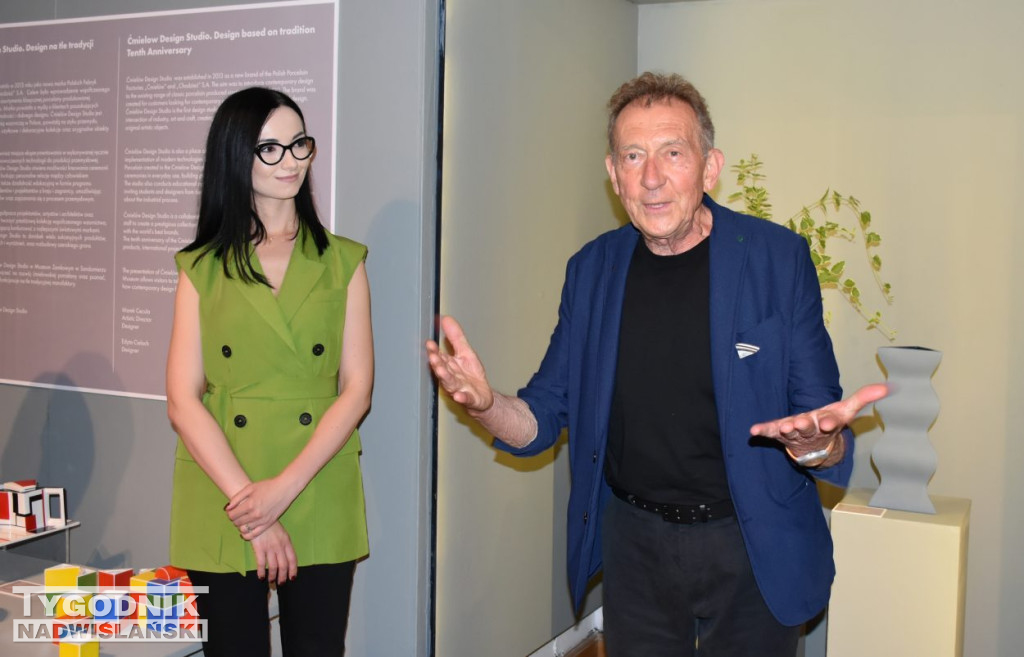 Ćmielowska porcelana w Muzeum Zamkowym