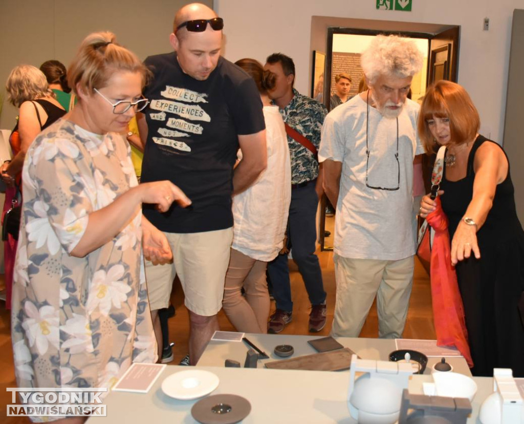 Ćmielowska porcelana w Muzeum Zamkowym