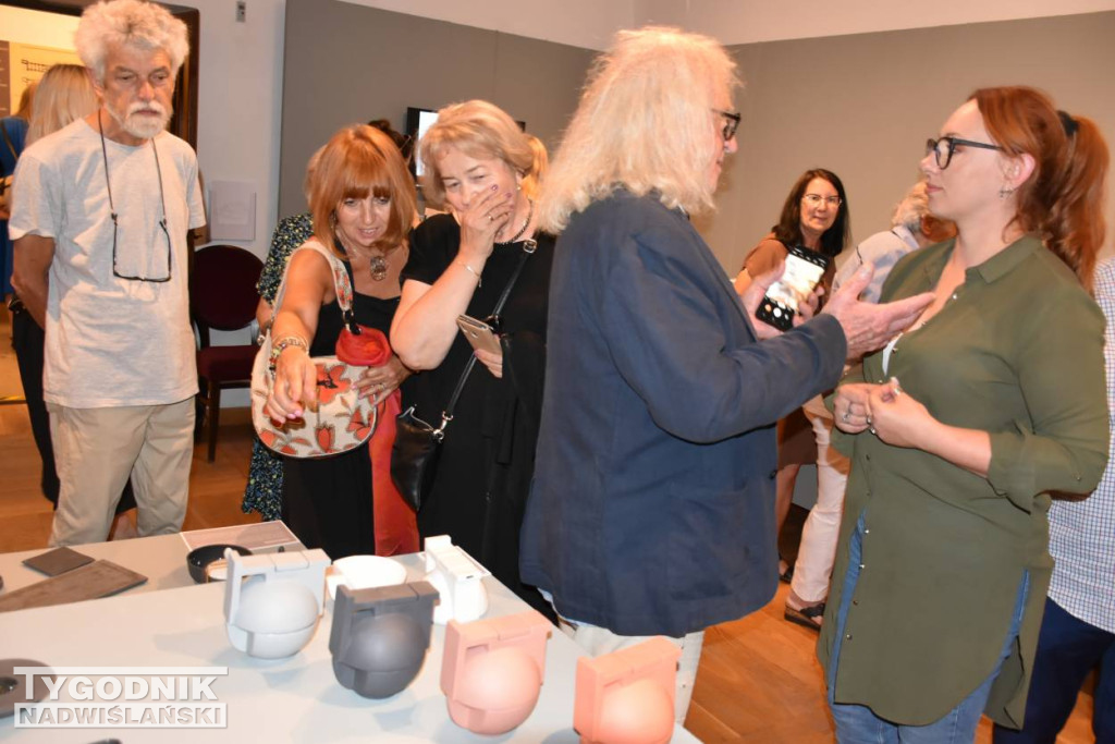 Ćmielowska porcelana w Muzeum Zamkowym