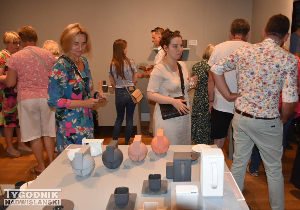 Ćmielowska porcelana w Muzeum Zamkowym