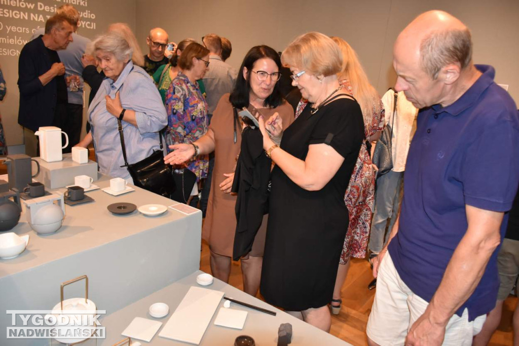 Ćmielowska porcelana w Muzeum Zamkowym