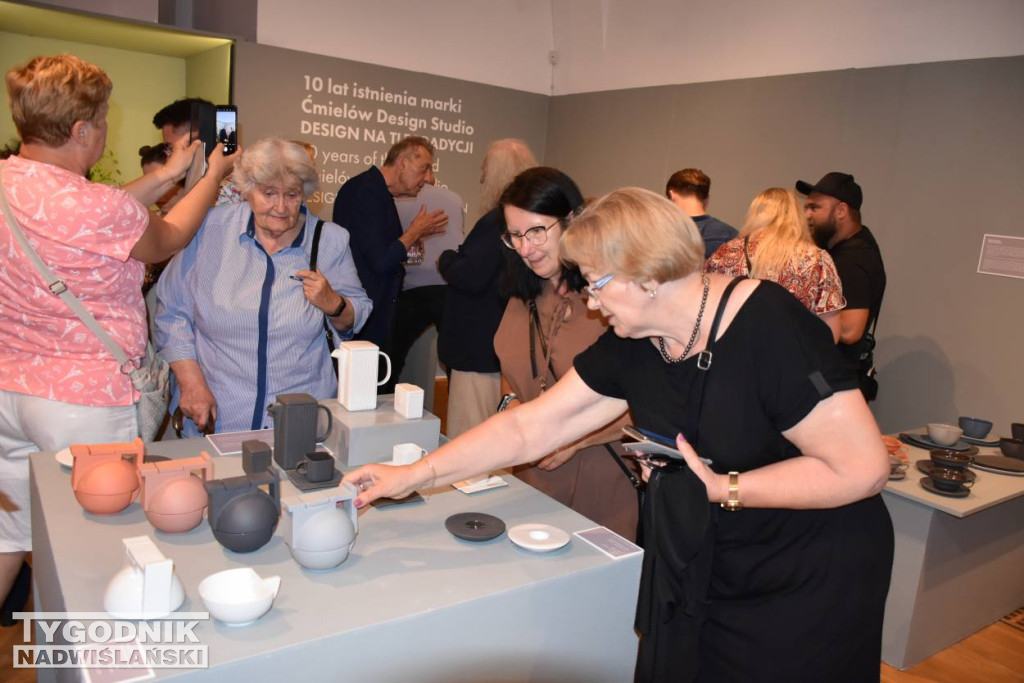 Ćmielowska porcelana w Muzeum Zamkowym