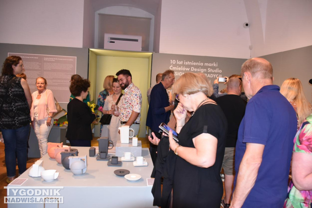 Ćmielowska porcelana w Muzeum Zamkowym