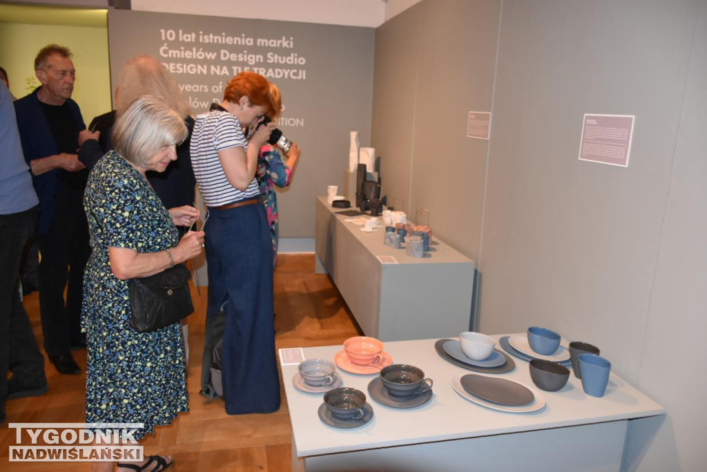 Ćmielowska porcelana w Muzeum Zamkowym