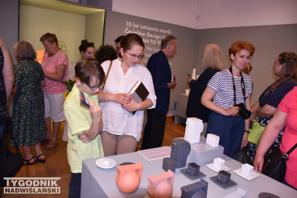 Ćmielowska porcelana w Muzeum Zamkowym