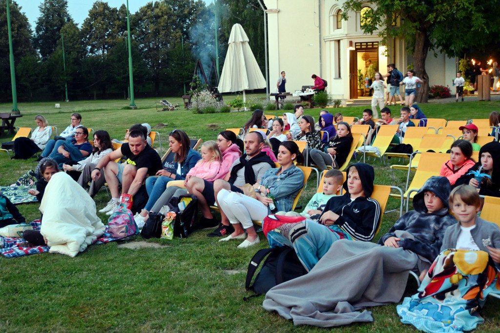 Kino letnie w Baranowie Sandomierskim - 7.06.2023