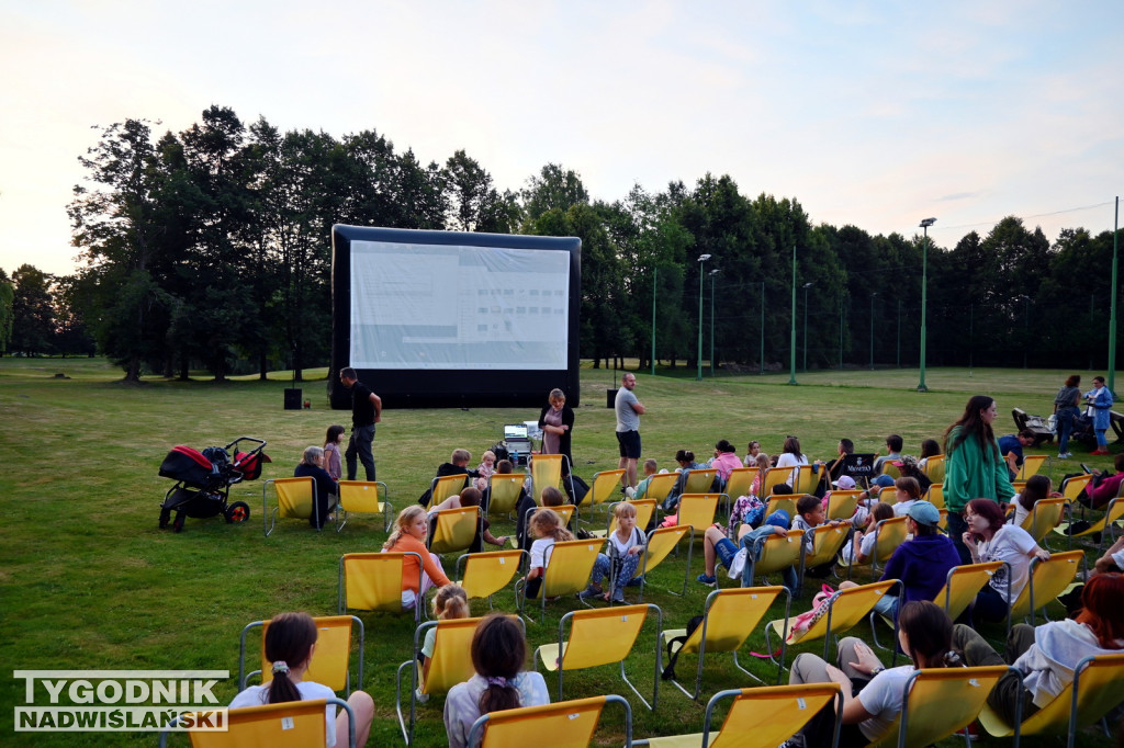Kino letnie w Baranowie Sandomierskim - 7.06.2023