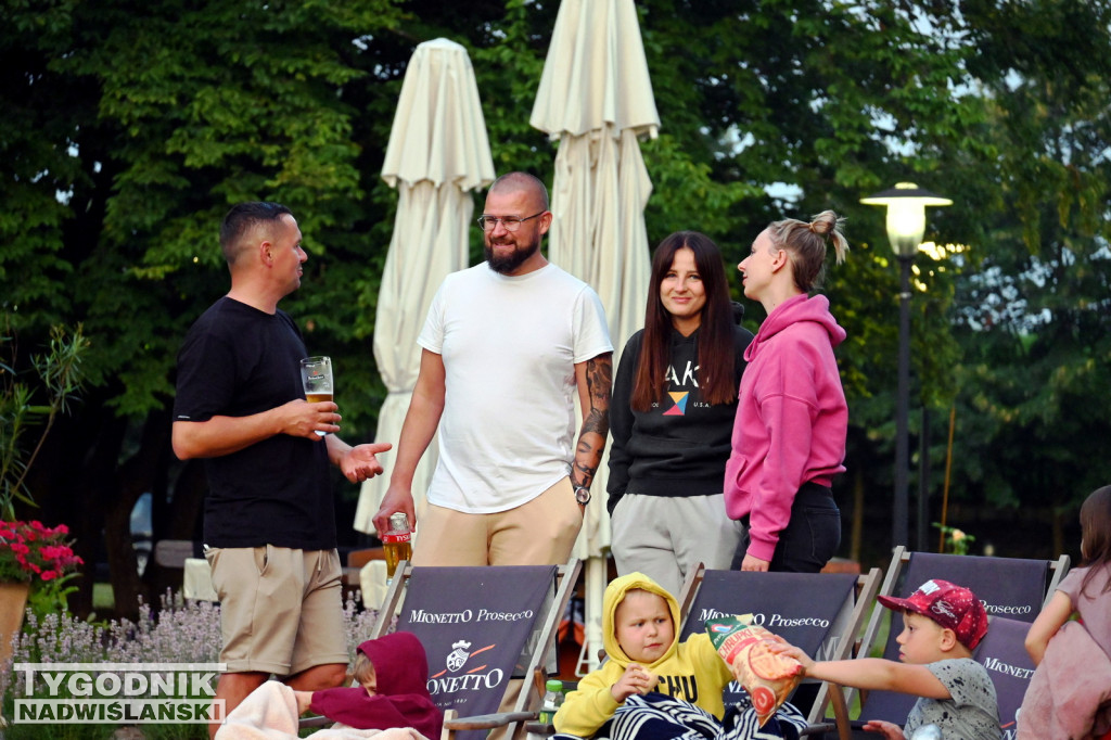 Kino letnie w Baranowie Sandomierskim - 7.06.2023