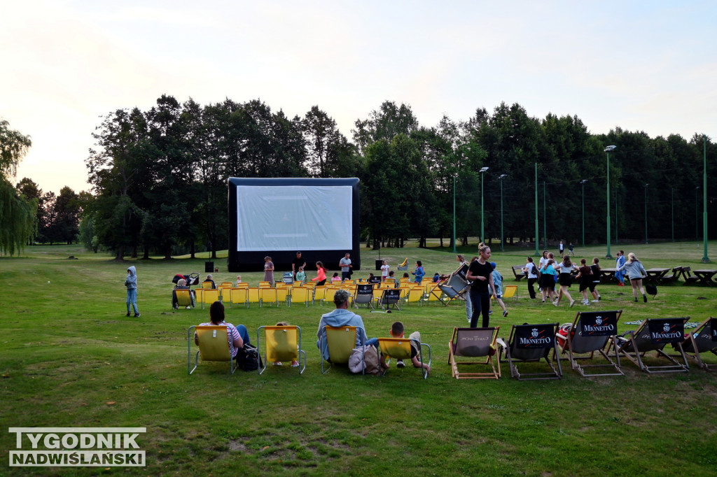 Kino letnie w Baranowie Sandomierskim - 7.06.2023