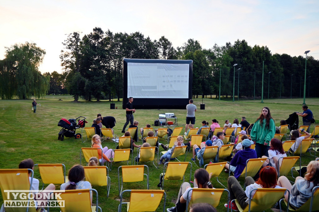 Kino letnie w Baranowie Sandomierskim - 7.06.2023