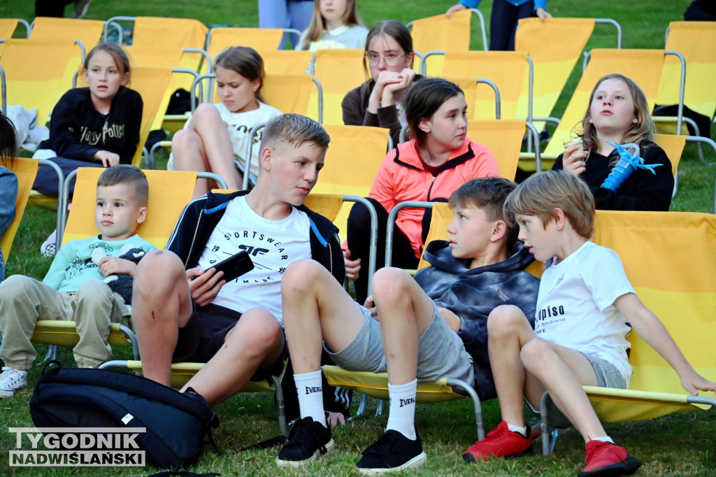 Kino letnie w Baranowie Sandomierskim - 7.06.2023