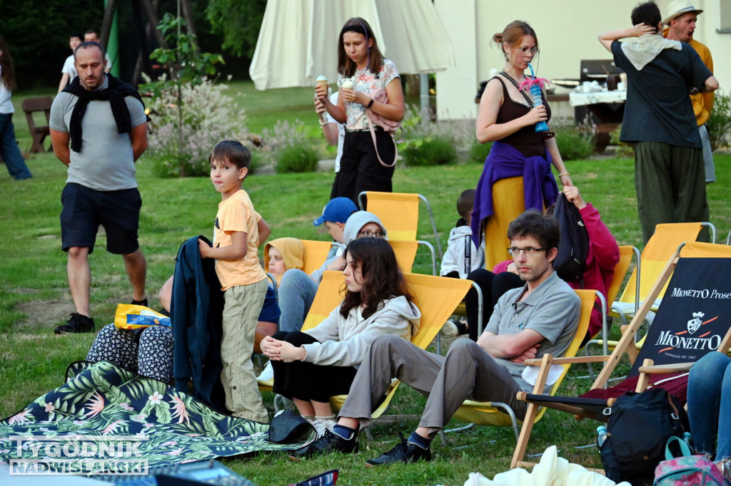 Kino letnie w Baranowie Sandomierskim - 7.06.2023