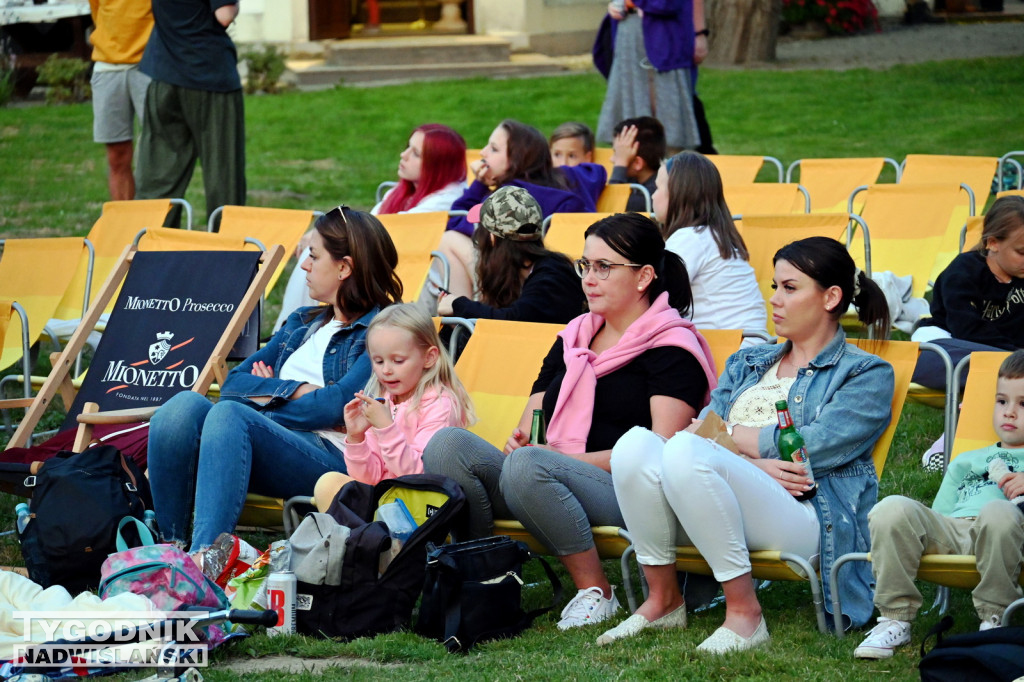 Kino letnie w Baranowie Sandomierskim - 7.06.2023