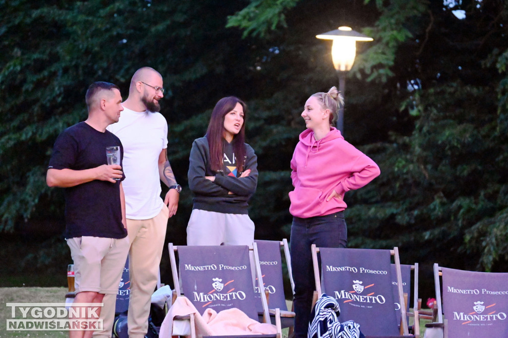 Kino letnie w Baranowie Sandomierskim - 7.06.2023