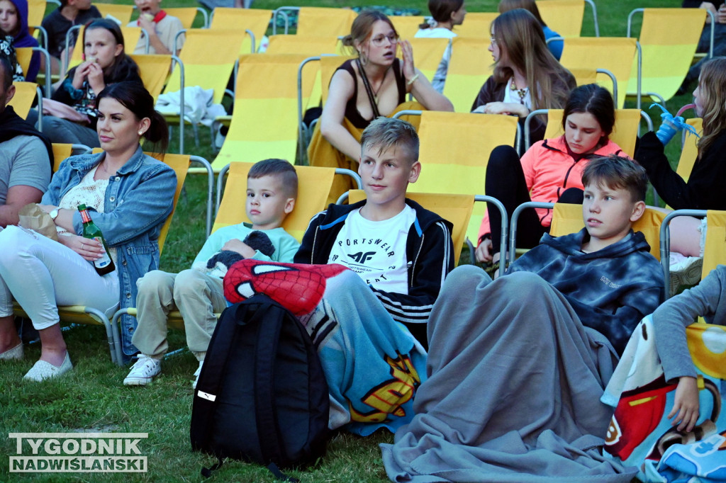 Kino letnie w Baranowie Sandomierskim - 7.06.2023