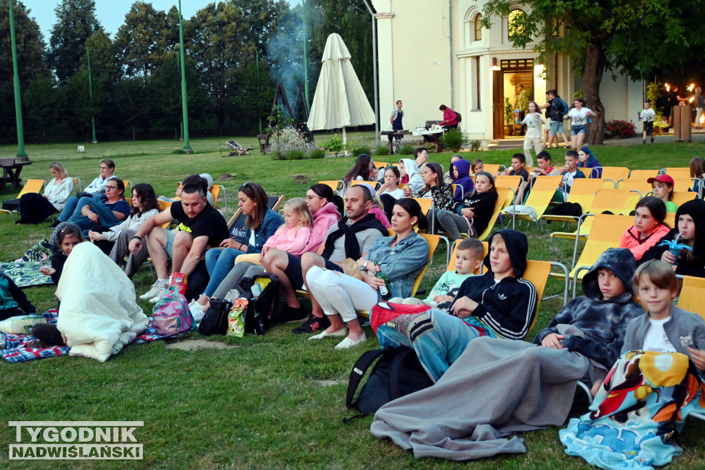 Kino letnie w Baranowie Sandomierskim - 7.06.2023