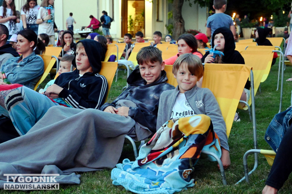 Kino letnie w Baranowie Sandomierskim - 7.06.2023
