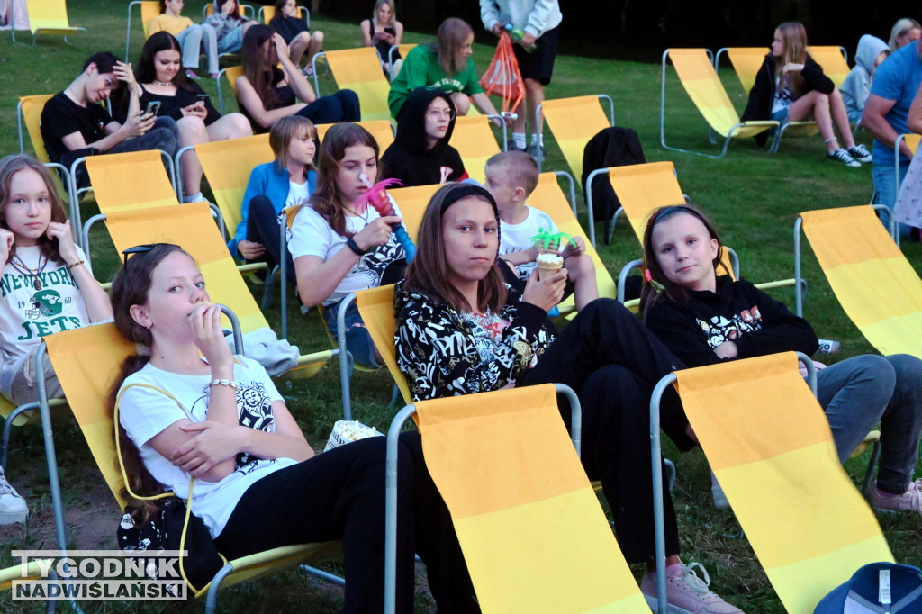 Kino letnie w Baranowie Sandomierskim - 7.06.2023