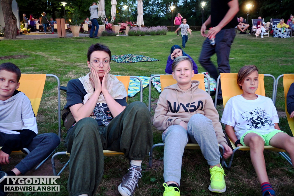 Kino letnie w Baranowie Sandomierskim - 7.06.2023