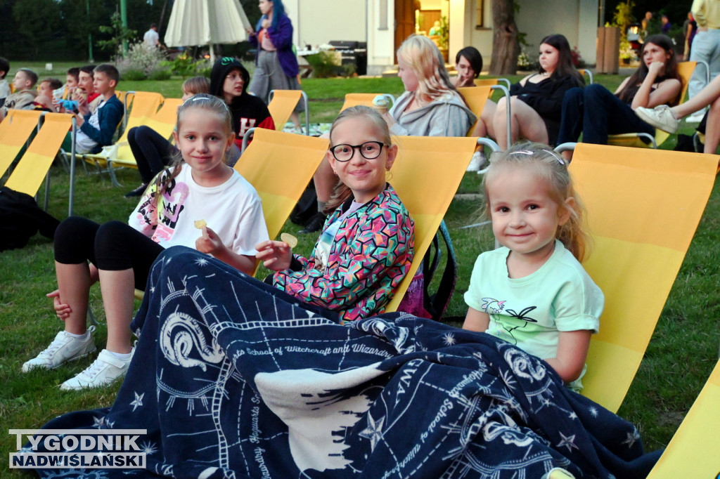 Kino letnie w Baranowie Sandomierskim - 7.06.2023