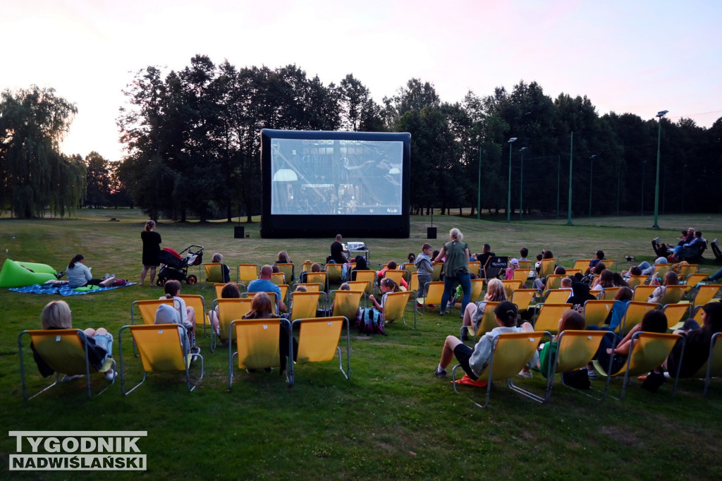 Kino letnie w Baranowie Sandomierskim - 7.06.2023