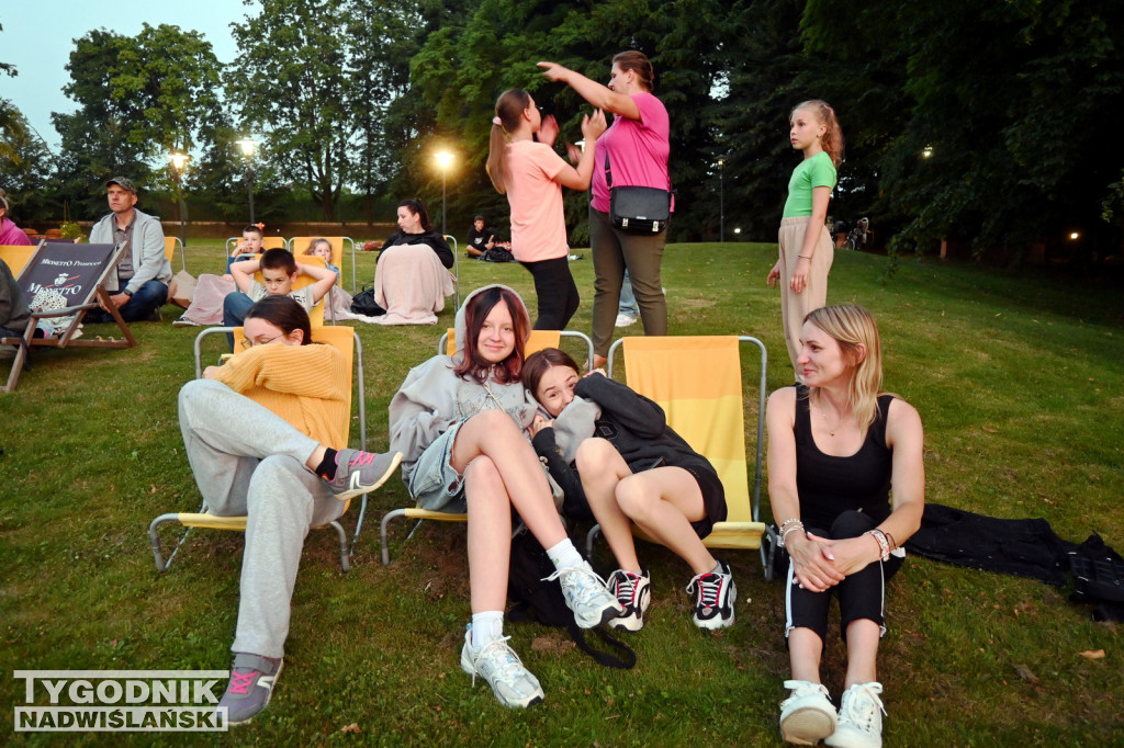 Kino letnie w Baranowie Sandomierskim - 7.06.2023