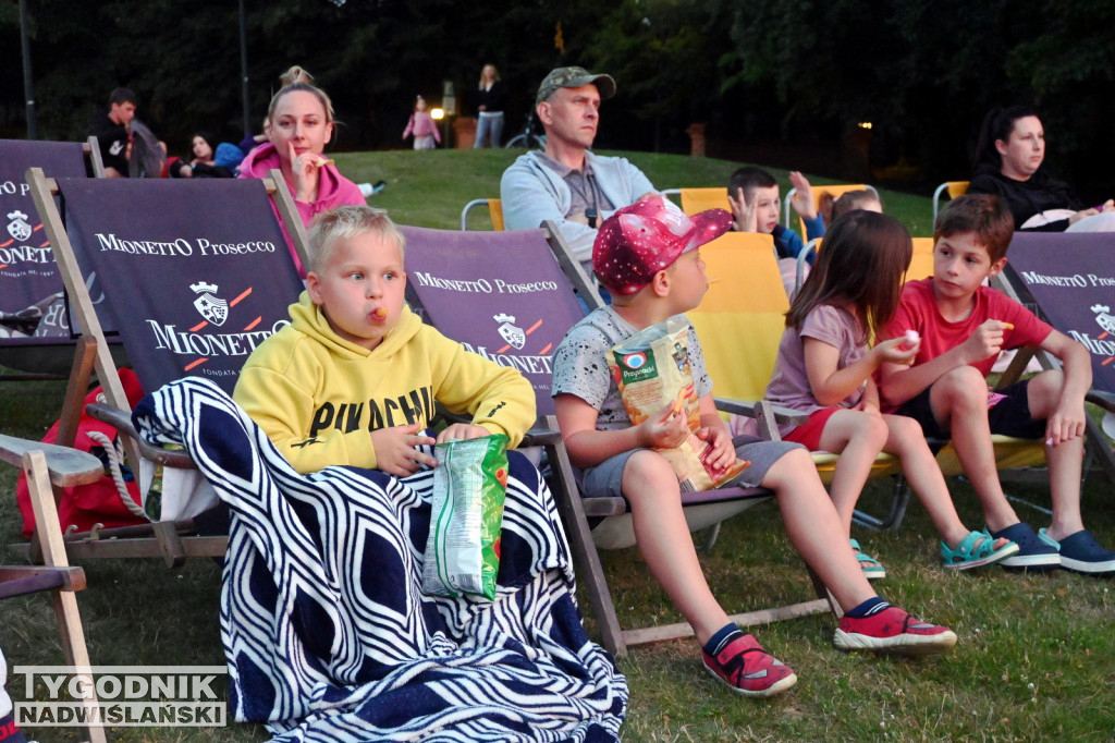Kino letnie w Baranowie Sandomierskim - 7.06.2023