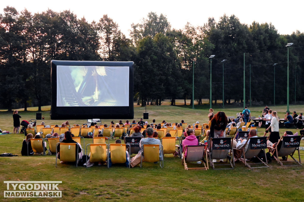 Kino letnie w Baranowie Sandomierskim - 7.06.2023