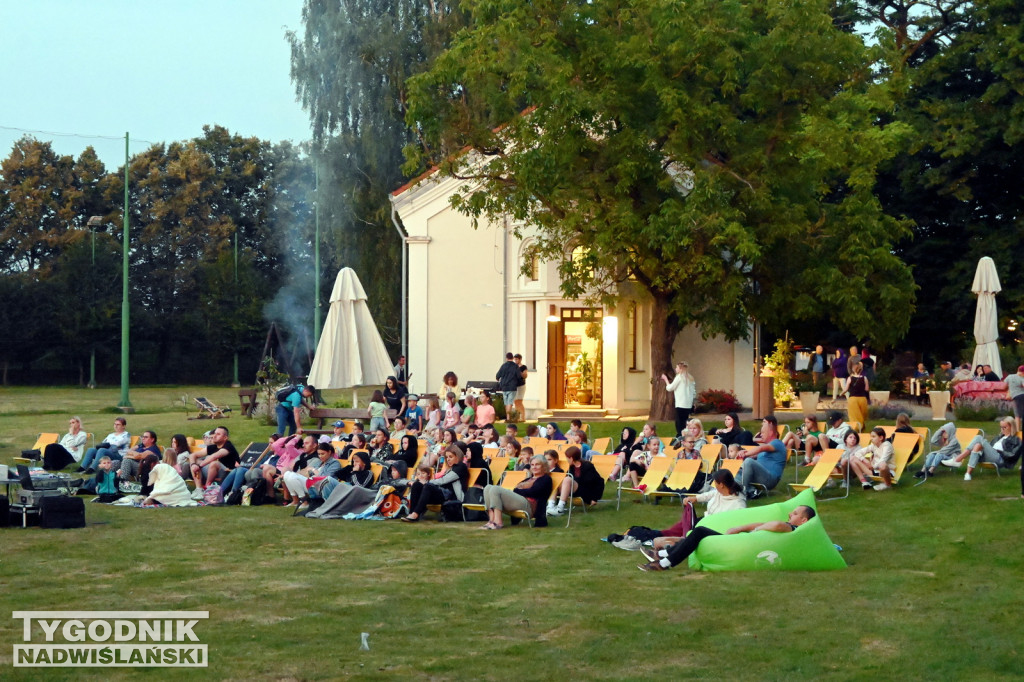 Kino letnie w Baranowie Sandomierskim - 7.06.2023