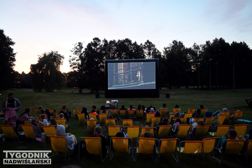 Kino letnie w Baranowie Sandomierskim - 7.06.2023