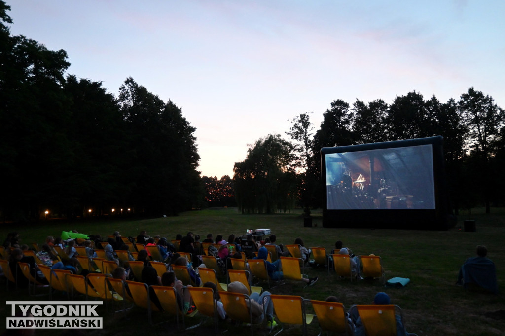 Kino letnie w Baranowie Sandomierskim - 7.06.2023