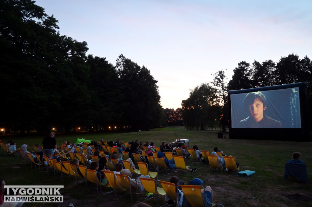 Kino letnie w Baranowie Sandomierskim - 7.06.2023