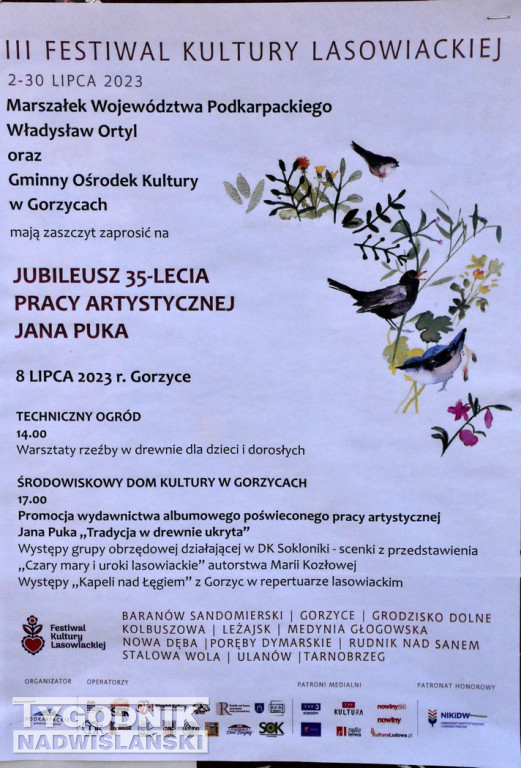 Jubileusz Jana Puka w Gorzycach