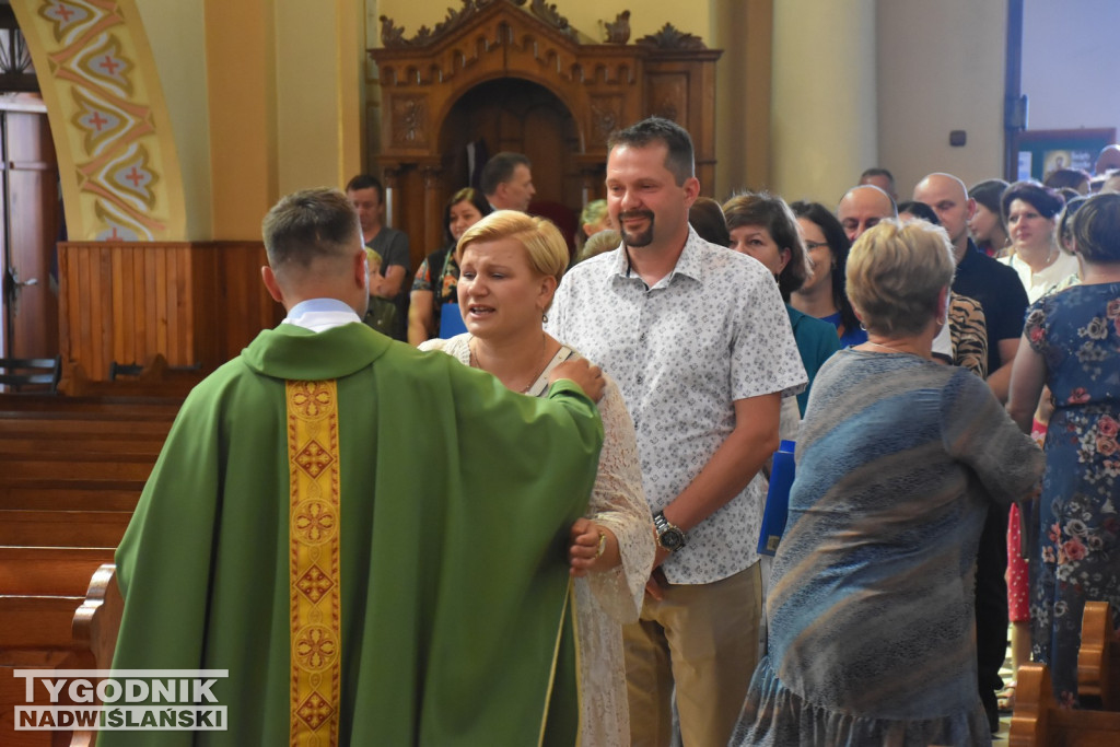 Pożegnanie ks. Kamila Dziurdzia z parafią