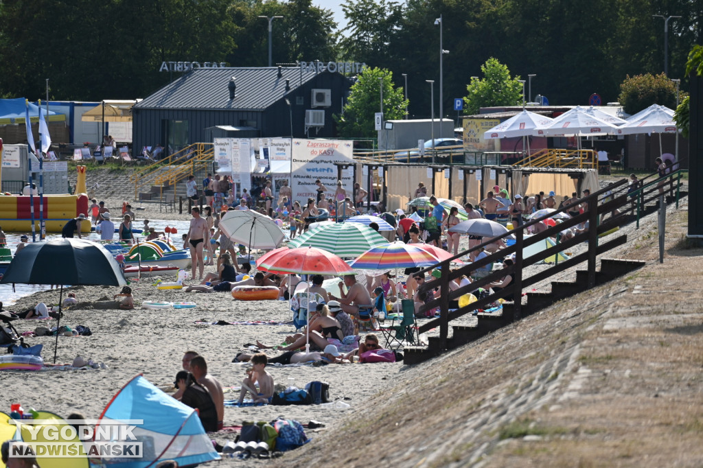 Jezioro Tarnobrzeskie - 10 lipca 2023