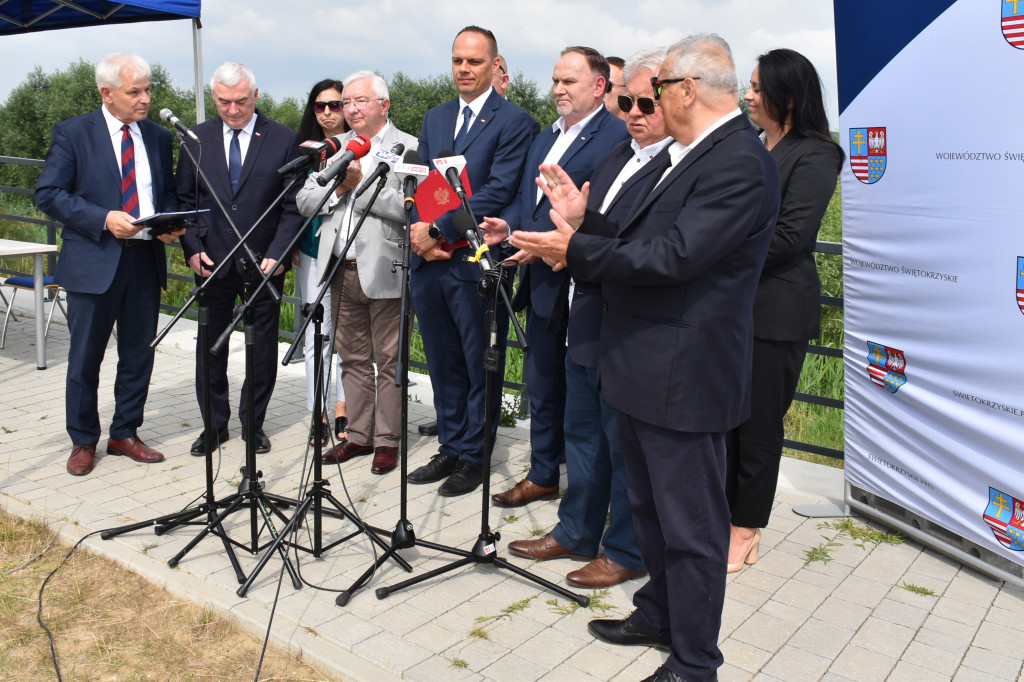Podpisanie umowy na realizację 