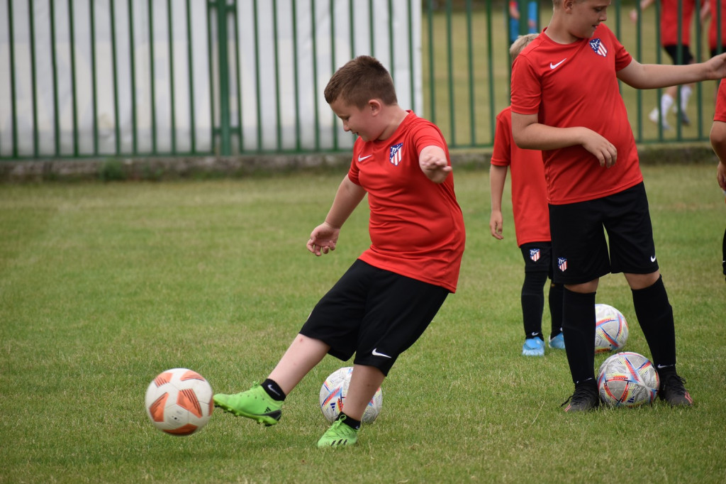 Camp Atletico Madryt w Tarnobrzegu