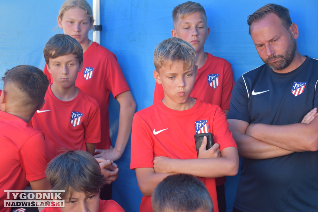 Camp Atletico Madryt w Tarnobrzegu
