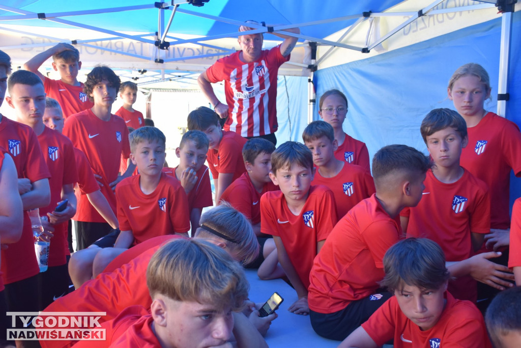 Camp Atletico Madryt w Tarnobrzegu