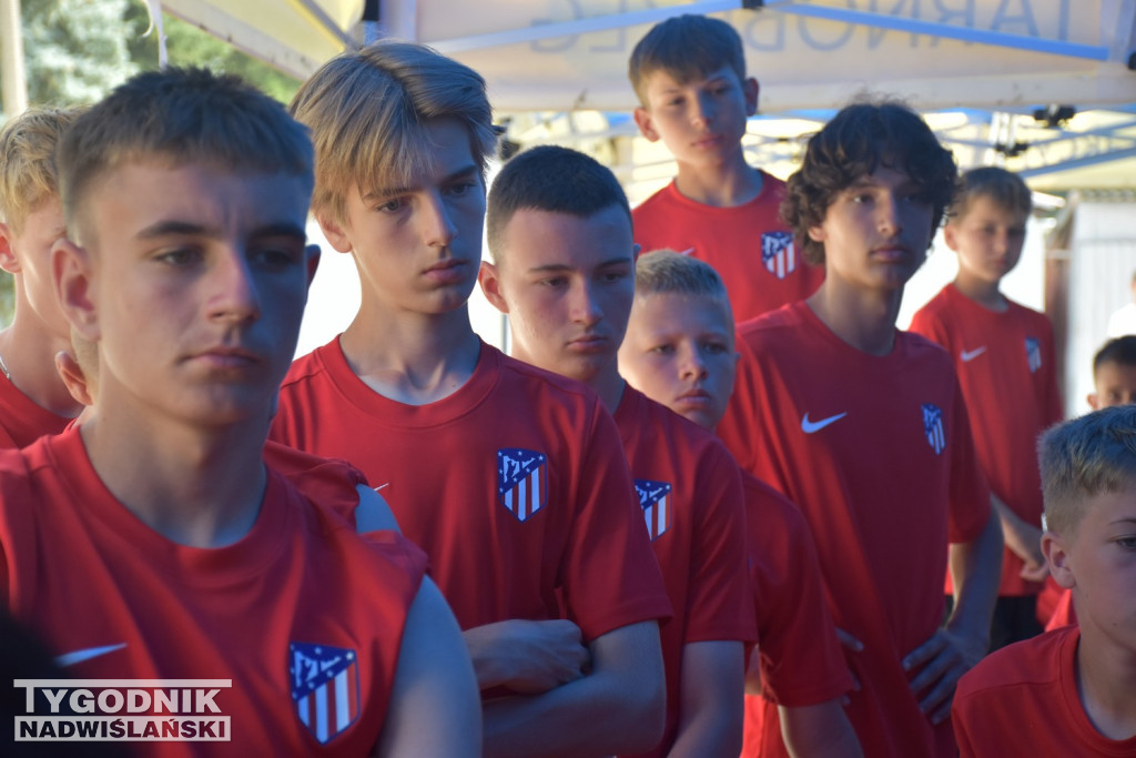 Camp Atletico Madryt w Tarnobrzegu