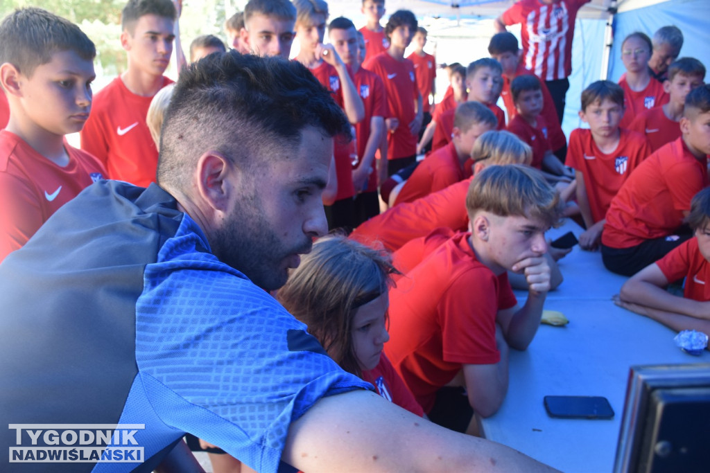 Camp Atletico Madryt w Tarnobrzegu