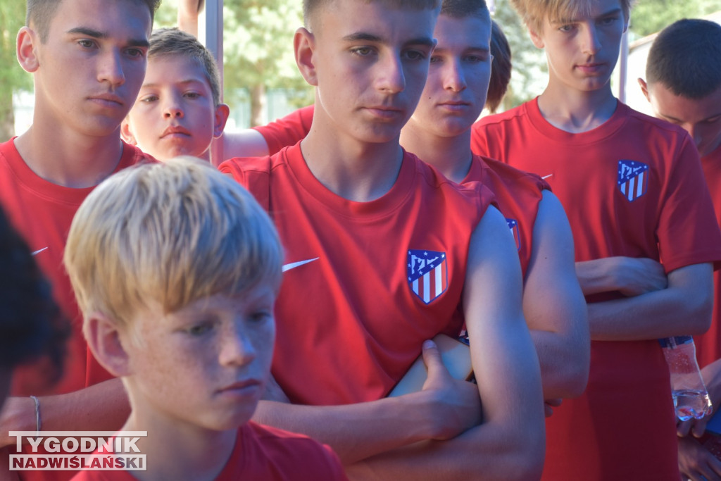 Camp Atletico Madryt w Tarnobrzegu